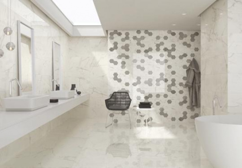 Плитка керамическая Bellavista Marmara Blanco настенная 31х61
